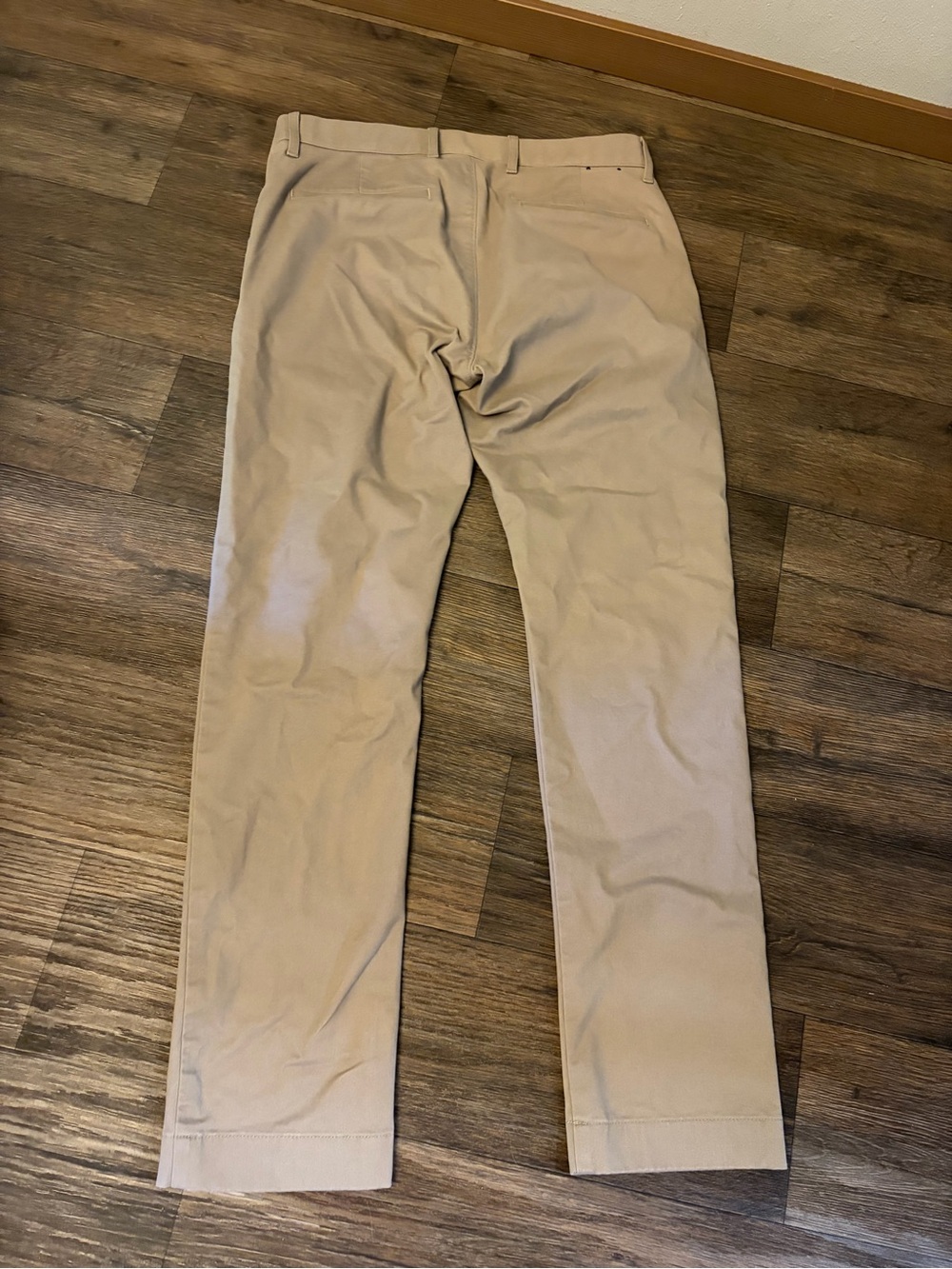 Men’s J.Crew Slim-Fit Flex Khaki Chino Minimalist Office Causal Pants Size 30x30 - Picture 7 of 7